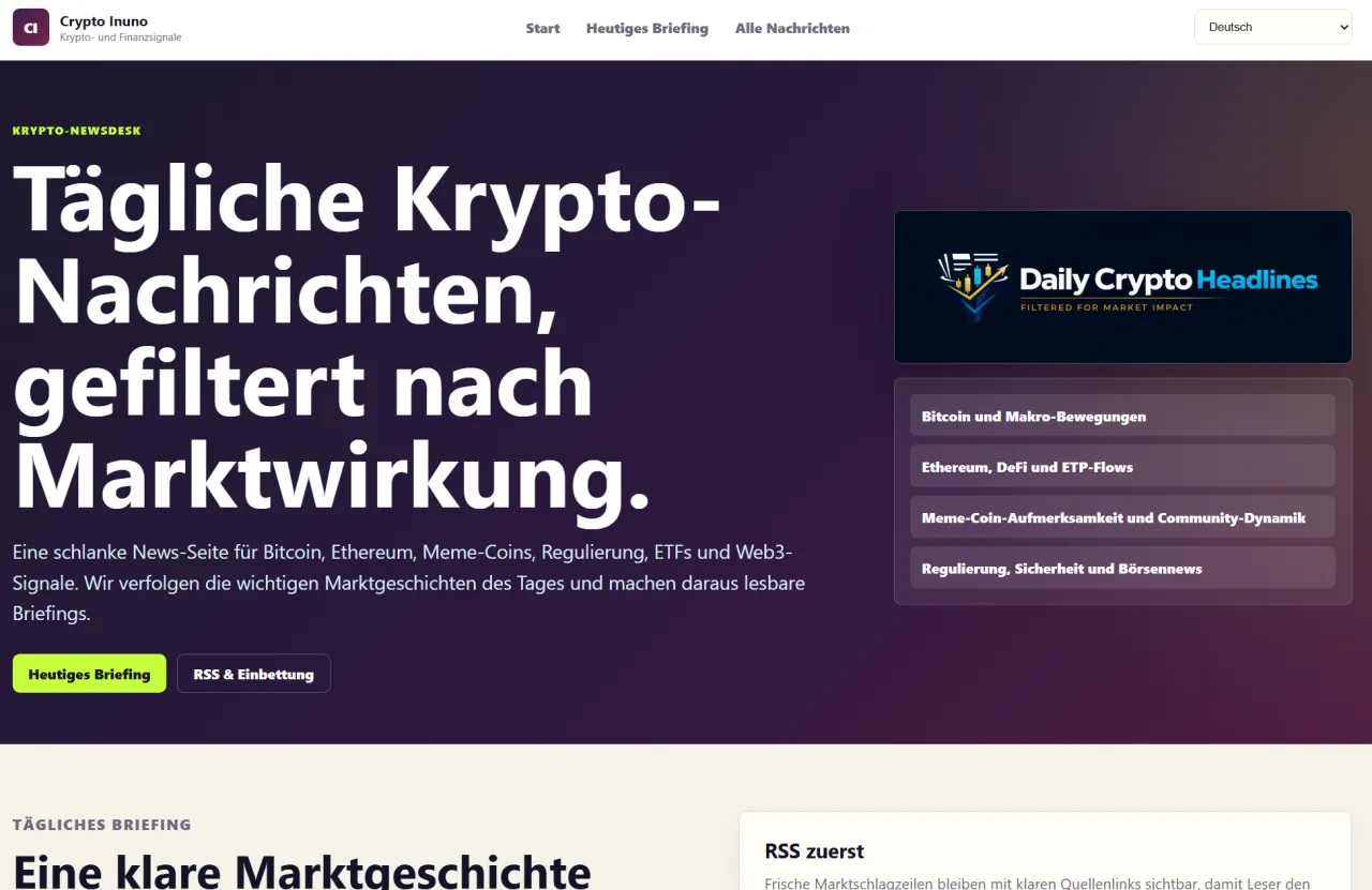 Krypto-Crypto Nr.1