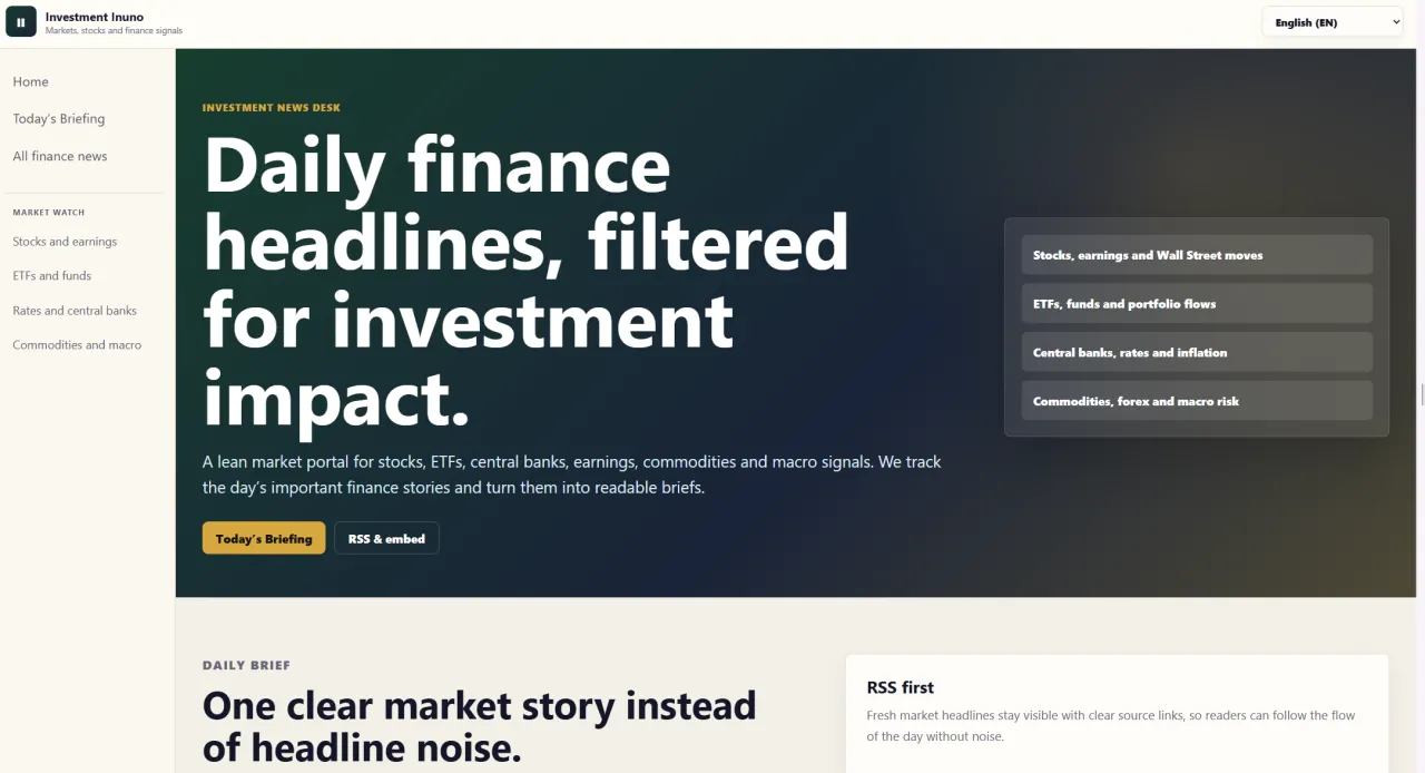 Investment News